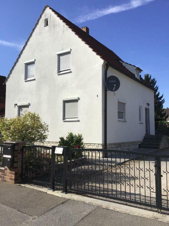 Ferienwohnung Elina Maxhutte-Haidhof Exteriör bild